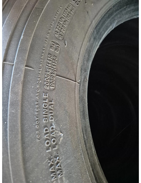 Michelin 235/75R 17.5 - الإطارات - شاحنة: صور 3 Michelin 235/75R 17.5 - الإطارات - شاحنة: صور 3