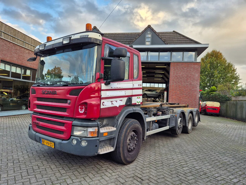 Scania P 420 8x2... manuel gearbox. - شاحنة - نظام الكابلات: صور 3 Scania P 420 8x2... manuel gearbox. - شاحنة - نظام الكابلات: صور 3