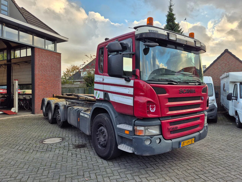 Scania P 420 8x2... manuel gearbox. - شاحنة - نظام الكابلات: صور 1 Scania P 420 8x2... manuel gearbox. - شاحنة - نظام الكابلات: صور 1