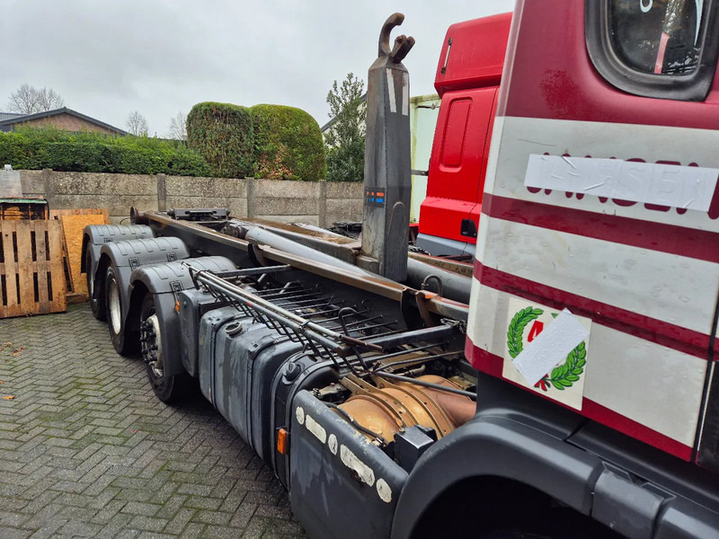 Scania P 420 8x2.... manuel gearbox. - شاحنة - نظام الكابلات: صور 2 Scania P 420 8x2.... manuel gearbox. - شاحنة - نظام الكابلات: صور 2