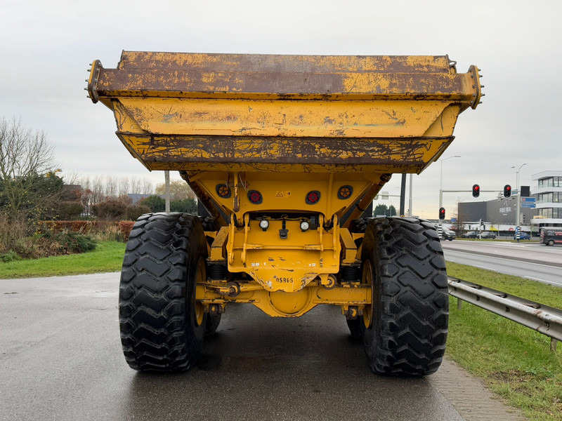 BELL B40E - CE / Tail gate - شاحنة مفصلية: صور 4 BELL B40E - CE / Tail gate - شاحنة مفصلية: صور 4