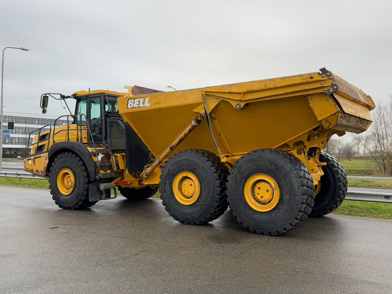 BELL B40E - CE / Tail gate - شاحنة مفصلية: صور 3 BELL B40E - CE / Tail gate - شاحنة مفصلية: صور 3