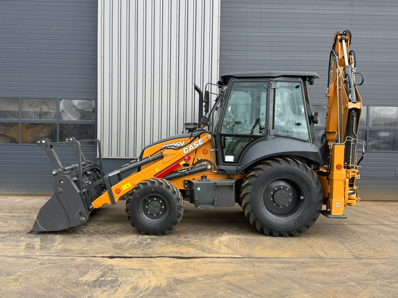 Case 570SV A/C 4x4 Telescopic boom - حفار متعدد الاستخدام: صور 2 Case 570SV A/C 4x4 Telescopic boom - حفار متعدد الاستخدام: صور 2