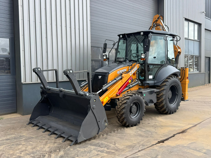 Case 570SV A/C 4x4 Telescopic boom - حفار متعدد الاستخدام: صور 1 Case 570SV A/C 4x4 Telescopic boom - حفار متعدد الاستخدام: صور 1