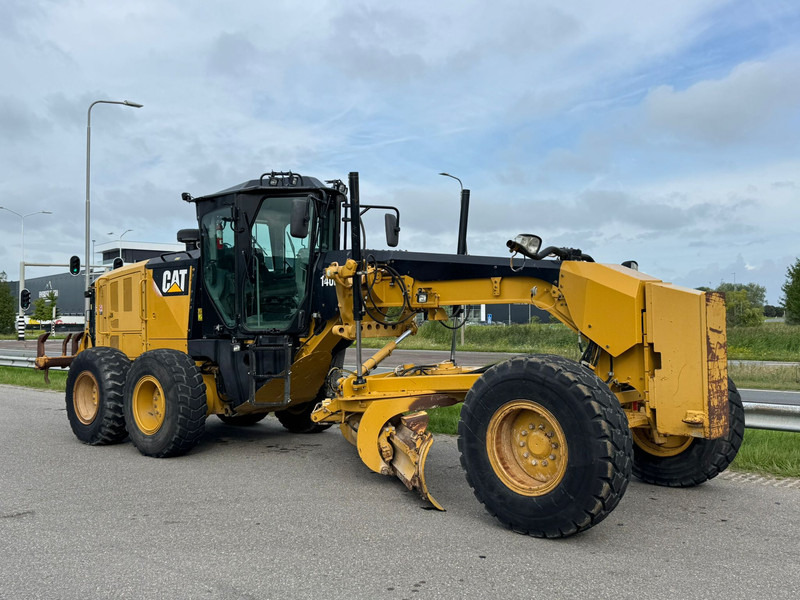 Caterpillar 140M3 Trimble Ready - آلة تسوية الأرض: صور 5 Caterpillar 140M3 Trimble Ready - آلة تسوية الأرض: صور 5