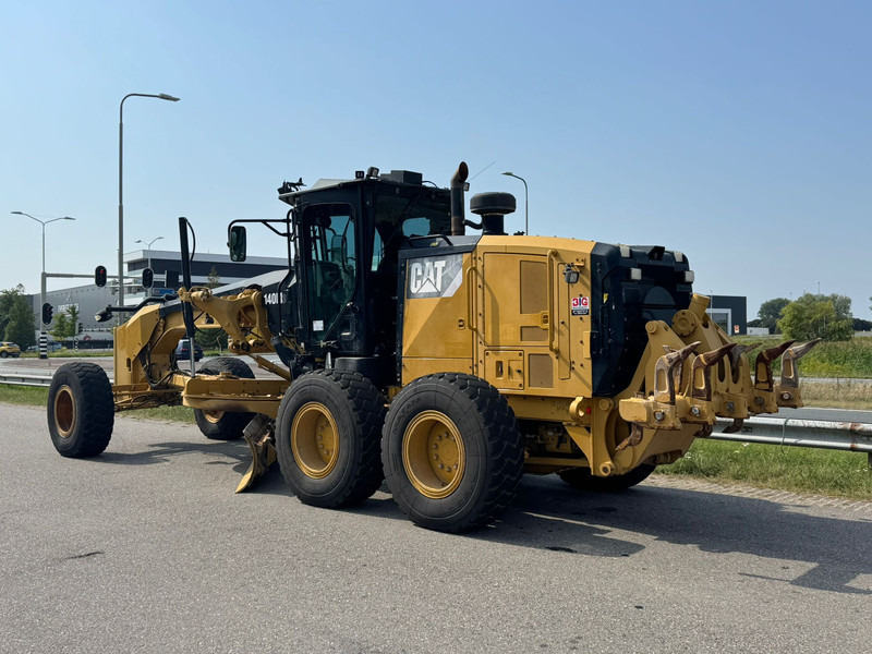 Caterpillar 140M3 - آلة تسوية الأرض: صور 3 Caterpillar 140M3 - آلة تسوية الأرض: صور 3