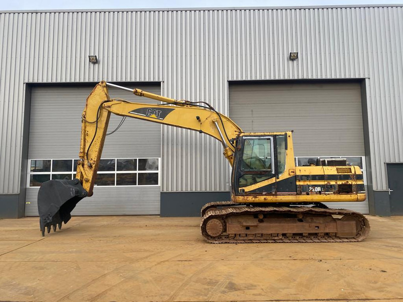 Caterpillar 320BL - حفارات زحافة: صور 1 Caterpillar 320BL - حفارات زحافة: صور 1