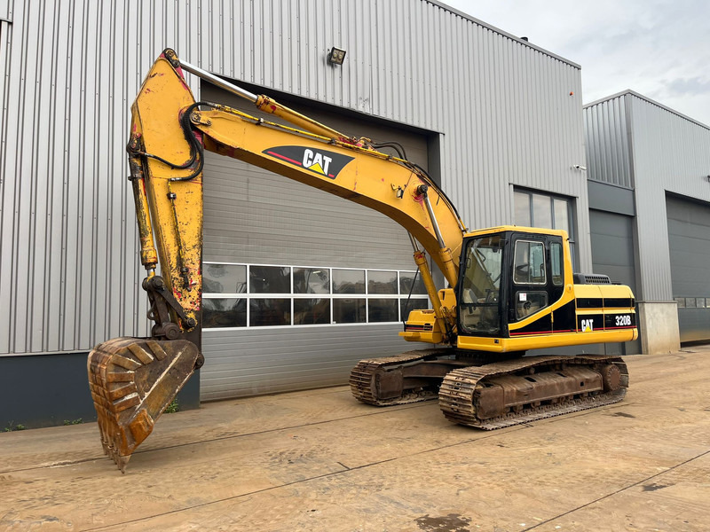 Caterpillar 320B - حفارة: صور 2 Caterpillar 320B - حفارة: صور 2