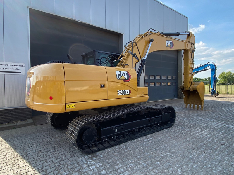 Caterpillar 320D3 - NEW / bucket with teeth / hammerlines - حفارات زحافة: صور 4 Caterpillar 320D3 - NEW / bucket with teeth / hammerlines - حفارات زحافة: صور 4