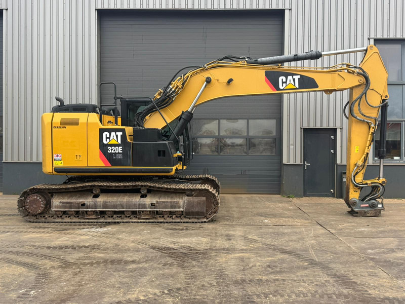 Caterpillar 320E LRR - حفارات زحافة: صور 5 Caterpillar 320E LRR - حفارات زحافة: صور 5