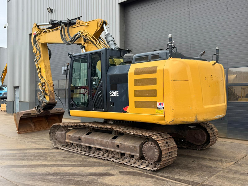 Caterpillar 320EL - حفارات زحافة: صور 3 Caterpillar 320EL - حفارات زحافة: صور 3