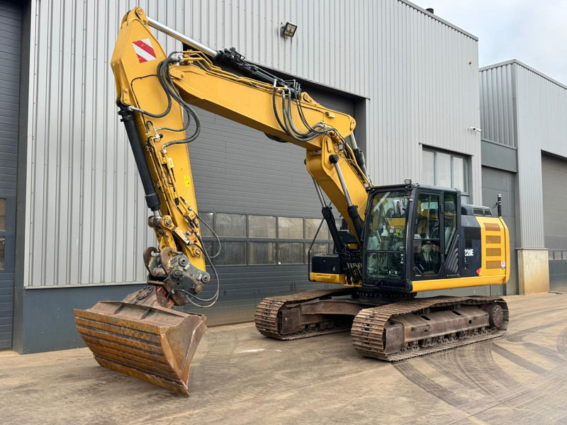 Caterpillar 320EL - حفارات زحافة: صور 2 Caterpillar 320EL - حفارات زحافة: صور 2