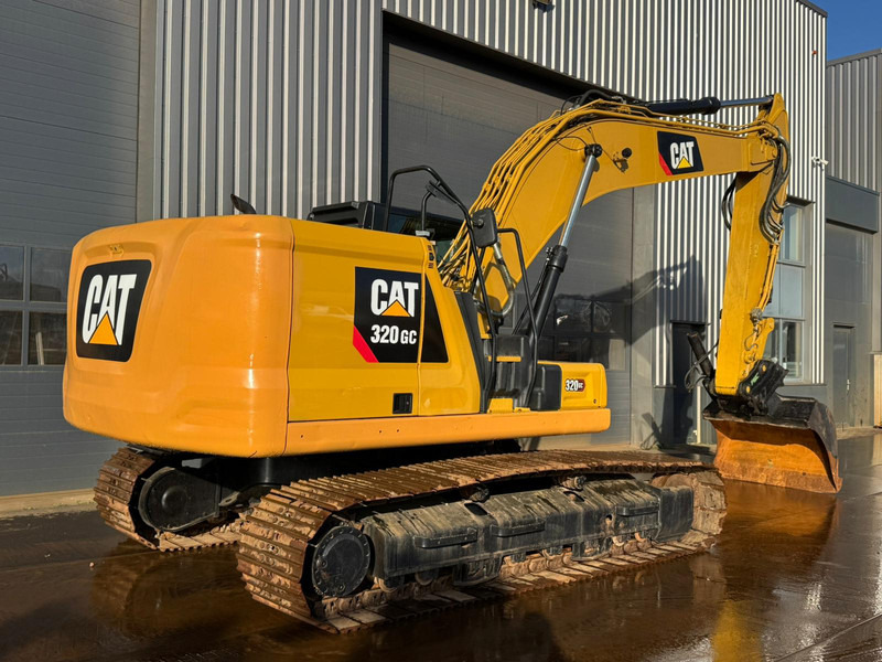 Caterpillar 320GC - حفارة: صور 5 Caterpillar 320GC - حفارة: صور 5