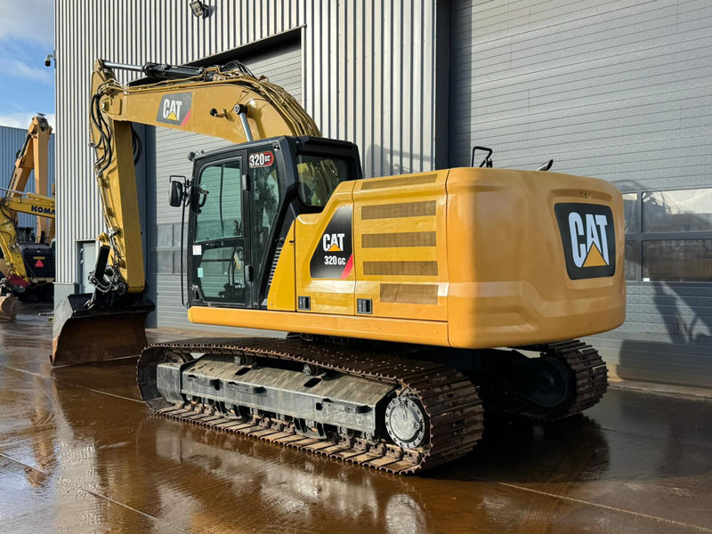 Caterpillar 320GC - حفارة: صور 3 Caterpillar 320GC - حفارة: صور 3