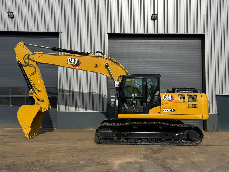 حفارات زحافة جديد Caterpillar 323D3: صور 1