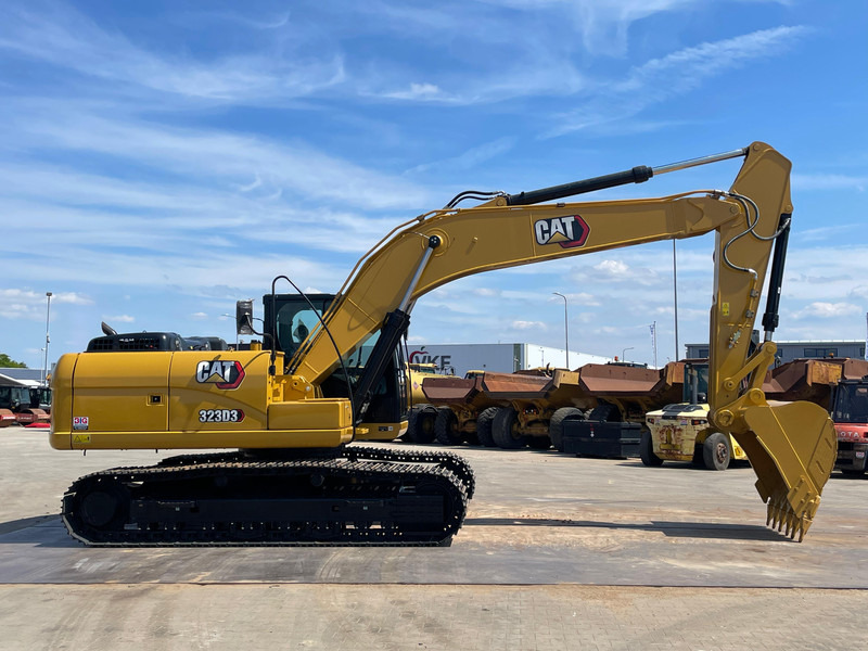 Caterpillar 323D3 - حفارة: صور 4 Caterpillar 323D3 - حفارة: صور 4