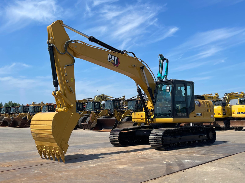 Caterpillar 323D3 - حفارة: صور 2 Caterpillar 323D3 - حفارة: صور 2