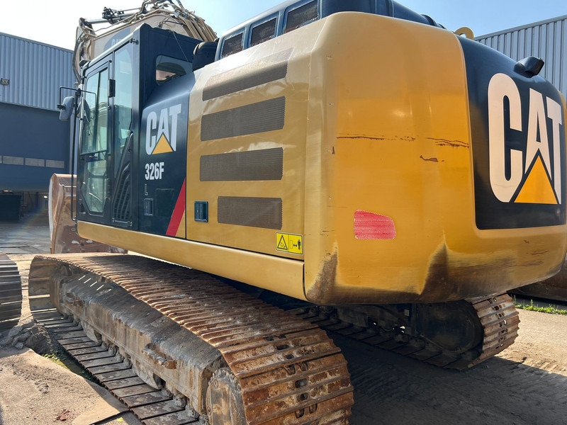 Caterpillar 326FL - حفارات زحافة: صور 1 Caterpillar 326FL - حفارات زحافة: صور 1