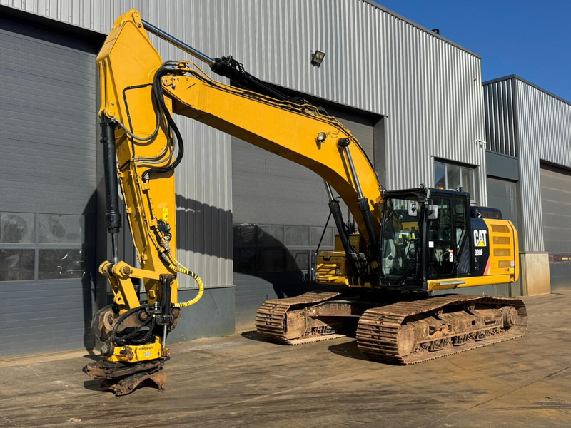 Caterpillar 330FL - حفارات زحافة: صور 2 Caterpillar 330FL - حفارات زحافة: صور 2