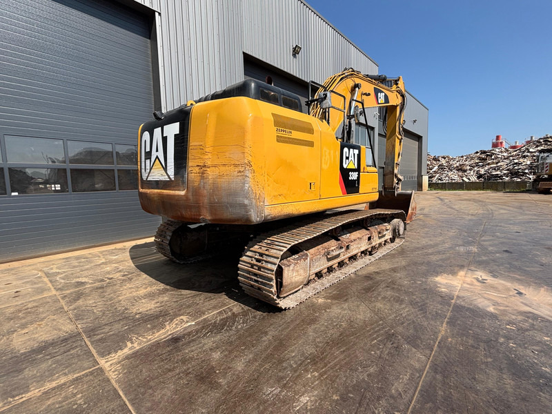 Caterpillar 330FL - حفارات زحافة: صور 5 Caterpillar 330FL - حفارات زحافة: صور 5