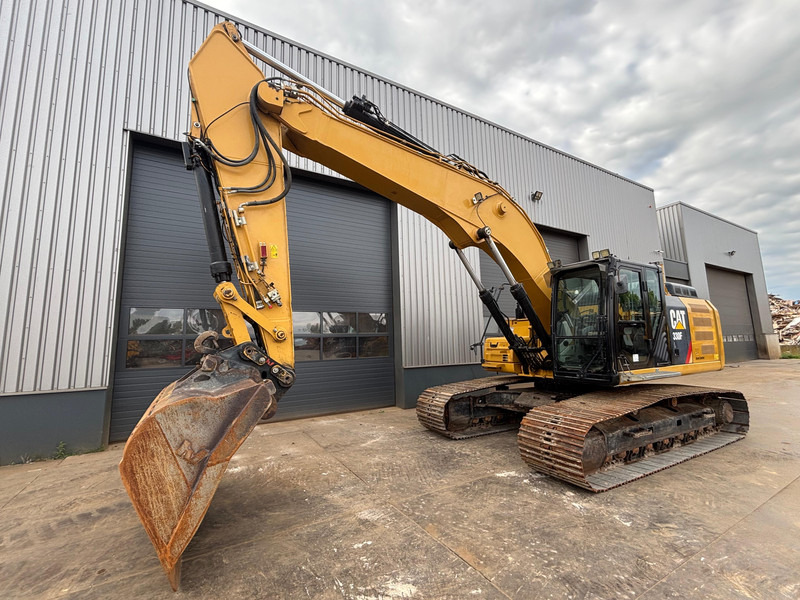 Caterpillar 330FL - حفارات زحافة: صور 2 Caterpillar 330FL - حفارات زحافة: صور 2