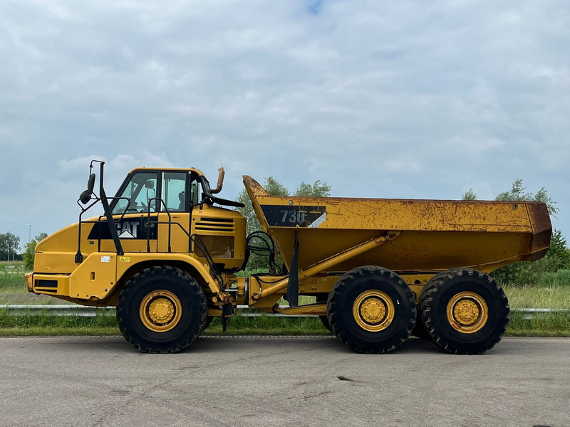 Caterpillar 730 - شاحنة مفصلية: صور 1 Caterpillar 730 - شاحنة مفصلية: صور 1