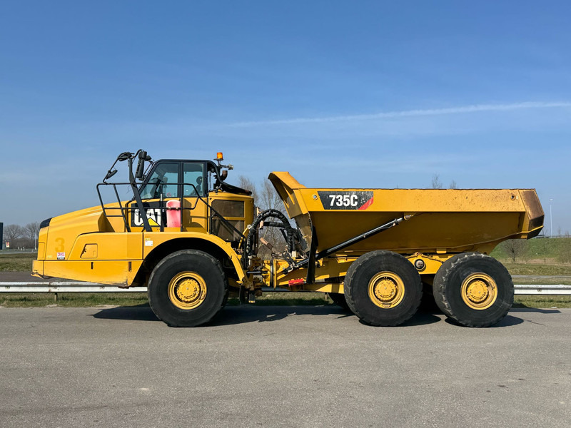 Caterpillar 735C - Rebuild transmission - شاحنة مفصلية: صور 1 Caterpillar 735C - Rebuild transmission - شاحنة مفصلية: صور 1