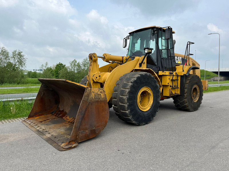 Caterpillar 966H - Full steering - اللودر بعجل: صور 2 Caterpillar 966H - Full steering - اللودر بعجل: صور 2