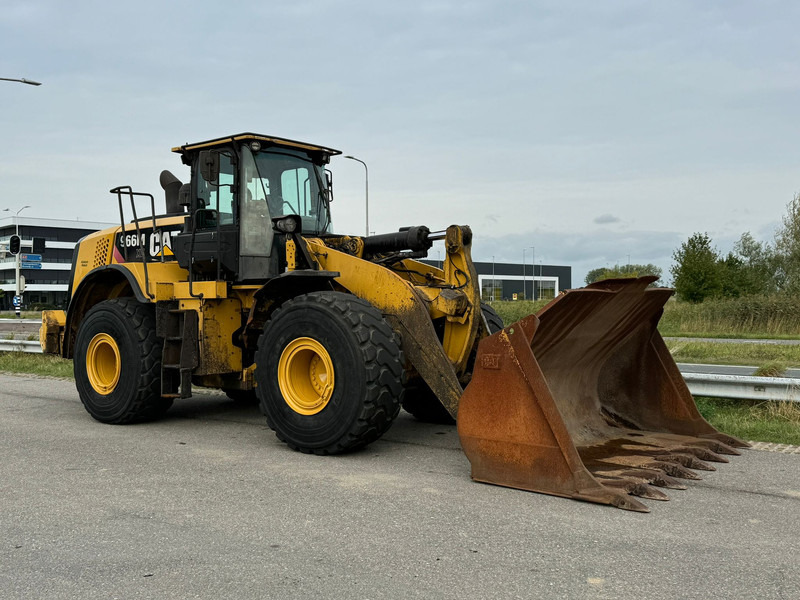 اللودر بعجل Caterpillar 966M XE | 3th function: صور 6