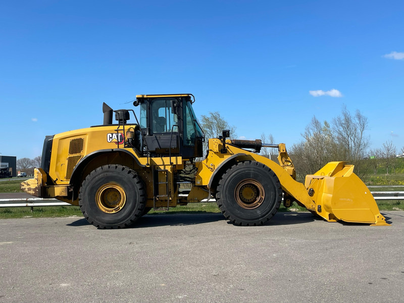 Caterpillar 972M XE - CE / new tires / new bucket edge - اللودر بعجل: صور 4 Caterpillar 972M XE - CE / new tires / new bucket edge - اللودر بعجل: صور 4