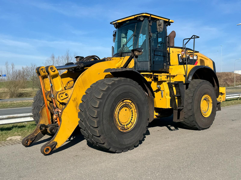 Caterpillar 980M - اللودر بعجل: صور 2 Caterpillar 980M - اللودر بعجل: صور 2