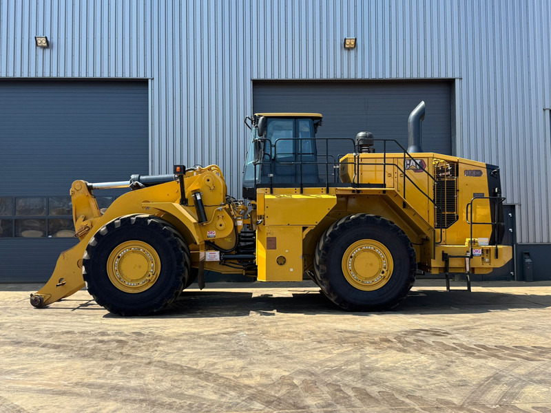 Caterpillar 988 XE High Lift - اللودر بعجل: صور 1 Caterpillar 988 XE High Lift - اللودر بعجل: صور 1