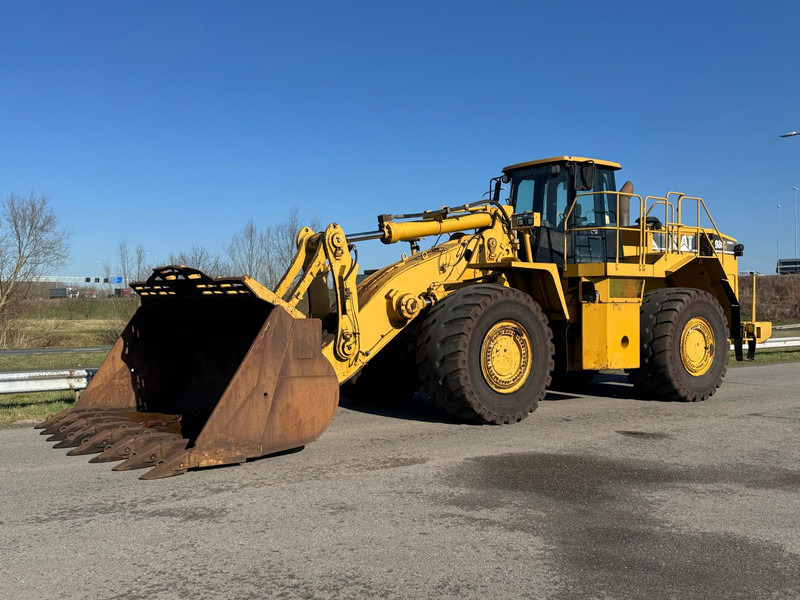 Caterpillar 988H - اللودر بعجل: صور 3 Caterpillar 988H - اللودر بعجل: صور 3