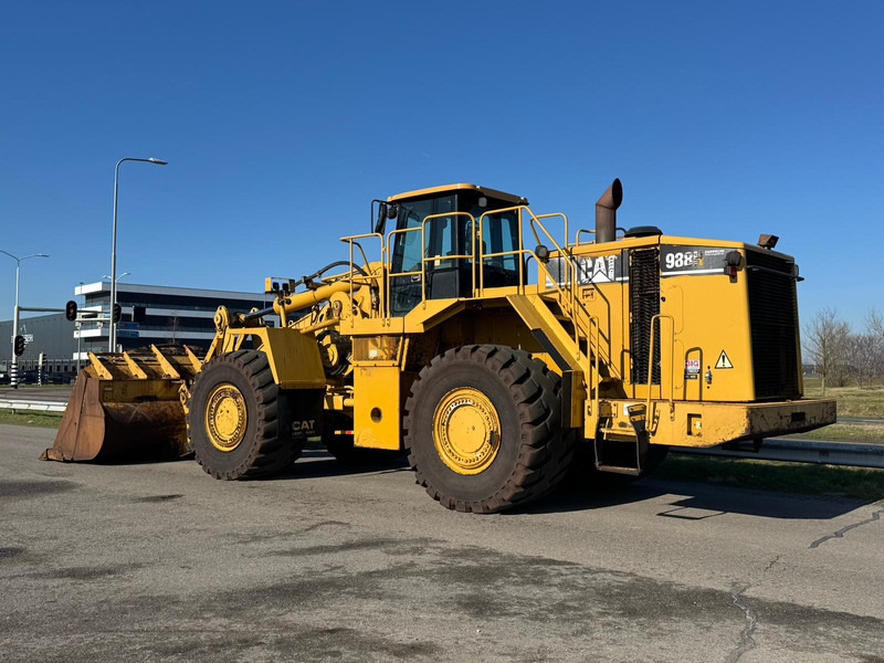 Caterpillar 988H - اللودر بعجل: صور 2 Caterpillar 988H - اللودر بعجل: صور 2