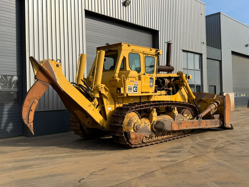 بلدوزر Caterpillar D9H: صور 7 بلدوزر Caterpillar D9H: صور 7