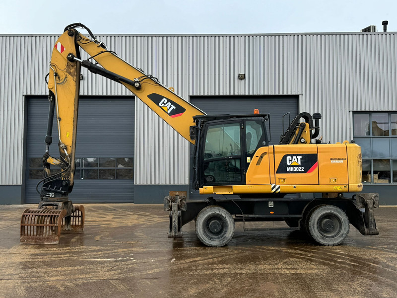 Caterpillar MH3022 - حفارة النقل والشحن: صور 1 Caterpillar MH3022 - حفارة النقل والشحن: صور 1