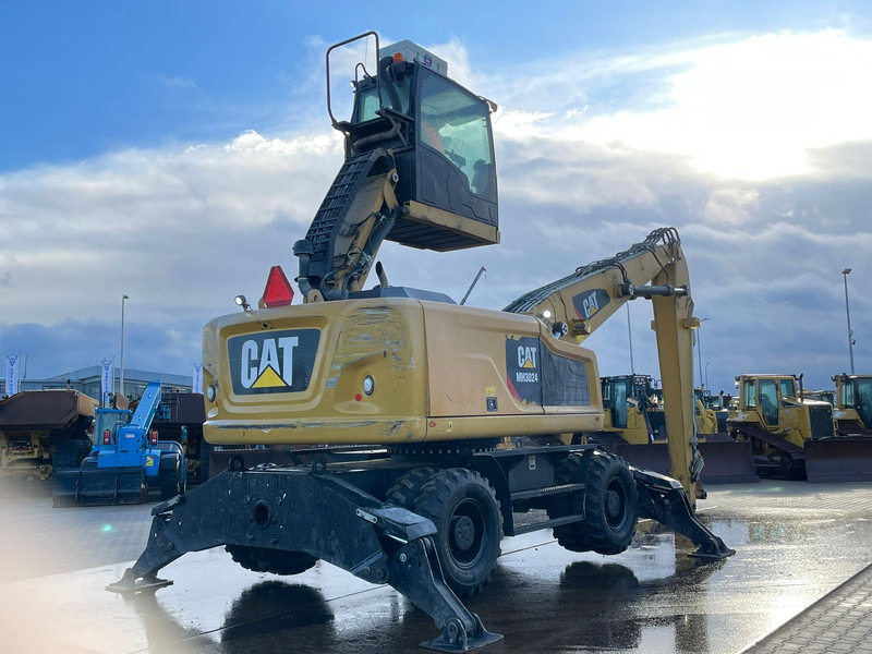 Caterpillar MH3024 - حفارة على عجلات: صور 5 Caterpillar MH3024 - حفارة على عجلات: صور 5