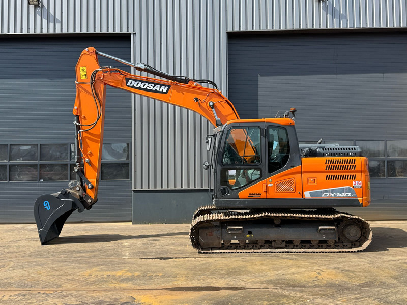 Doosan DX140LC-5 - CE / Verachtert CW30 - GP edge bucket - حفارات زحافة: صور 1 Doosan DX140LC-5 - CE / Verachtert CW30 - GP edge bucket - حفارات زحافة: صور 1