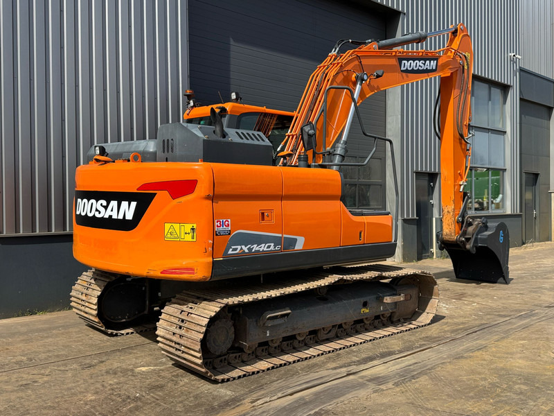 Doosan DX140LC-5 - CE / Verachtert CW30 - GP edge bucket - حفارات زحافة: صور 5 Doosan DX140LC-5 - CE / Verachtert CW30 - GP edge bucket - حفارات زحافة: صور 5
