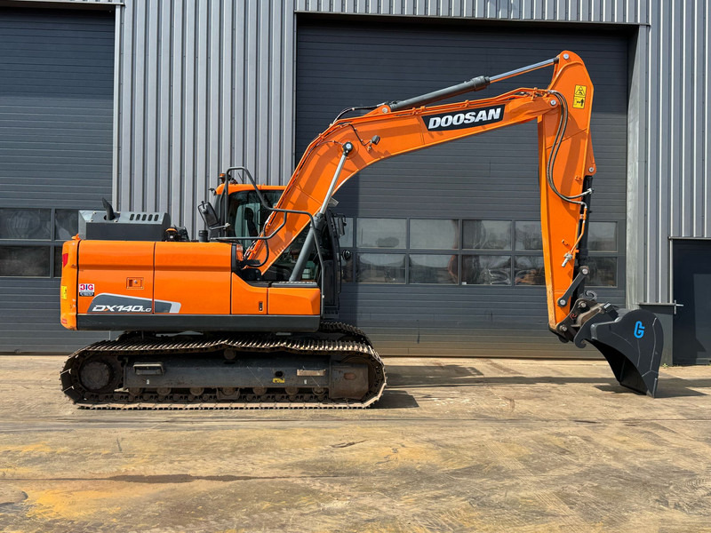 Doosan DX140LC-5 - CE / Verachtert CW30 - GP edge bucket - حفارات زحافة: صور 4 Doosan DX140LC-5 - CE / Verachtert CW30 - GP edge bucket - حفارات زحافة: صور 4