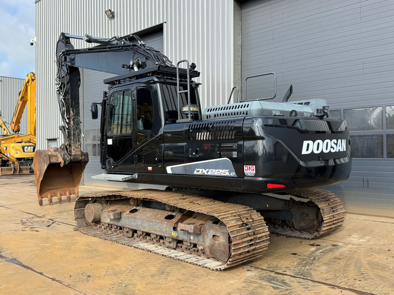Doosan DX225LC-5 - حفارات زحافة: صور 3 Doosan DX225LC-5 - حفارات زحافة: صور 3