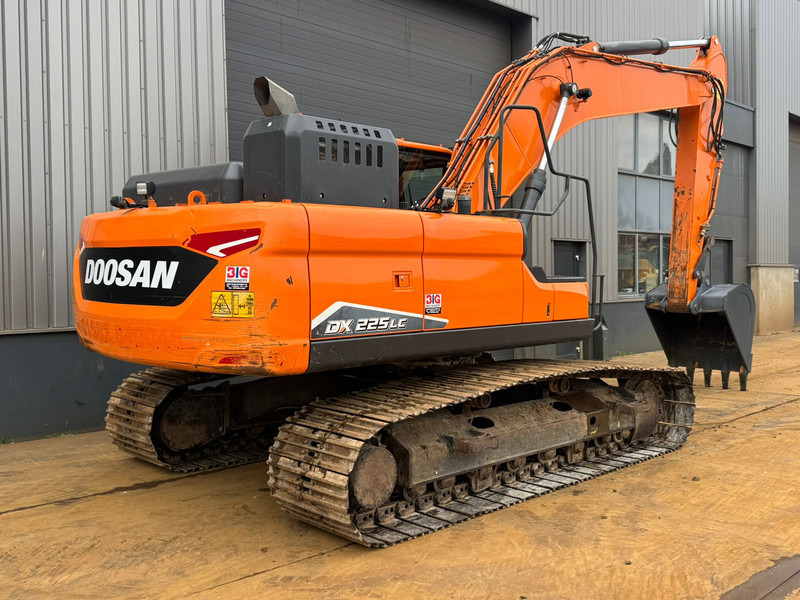 Doosan DX225LC-7 - حفارة: صور 5 Doosan DX225LC-7 - حفارة: صور 5