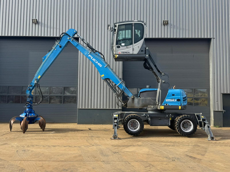 Fuchs MHL 250 - حفارة النقل والشحن: صور 1 Fuchs MHL 250 - حفارة النقل والشحن: صور 1