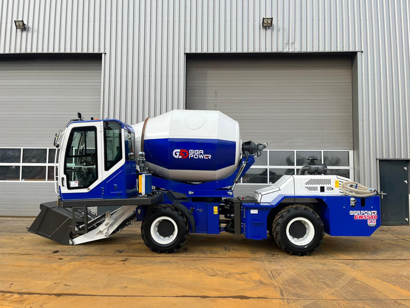 Giga power GW5500 4x4 concrete mixer - شاحنة خلاطة خرسانة: صور 2 Giga power GW5500 4x4 concrete mixer - شاحنة خلاطة خرسانة: صور 2