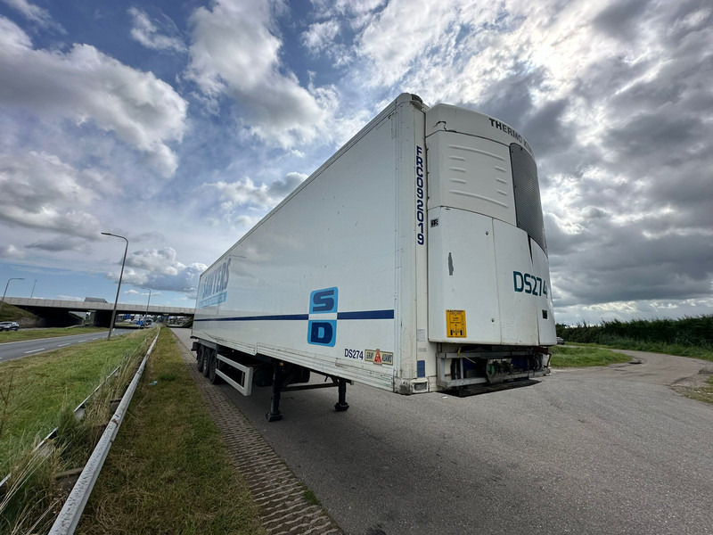 Gray and Adams Meat Hook Thermo King SLXE 400 - مبردة نصف مقطورة: صور 5 Gray and Adams Meat Hook Thermo King SLXE 400 - مبردة نصف مقطورة: صور 5