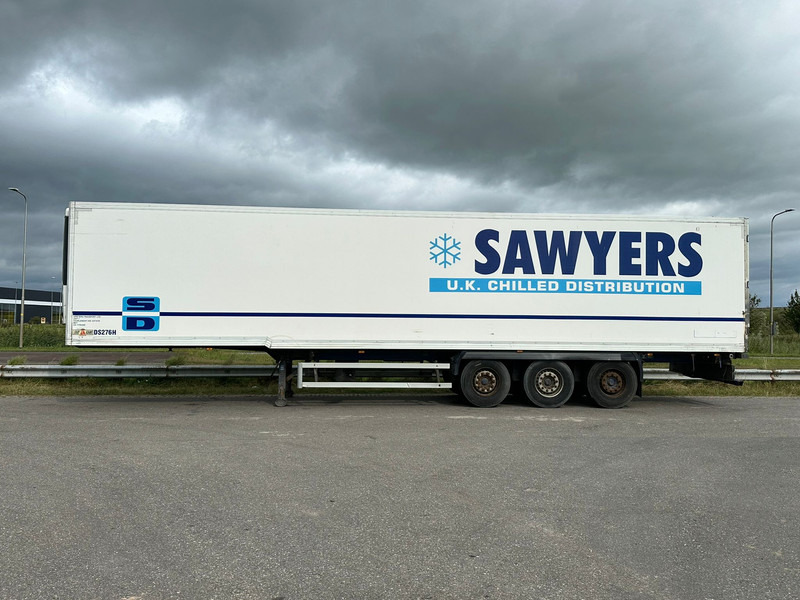 Gray and Adams Meat Hook Thermo King SLXE 400 - مبردة نصف مقطورة: صور 1 Gray and Adams Meat Hook Thermo King SLXE 400 - مبردة نصف مقطورة: صور 1