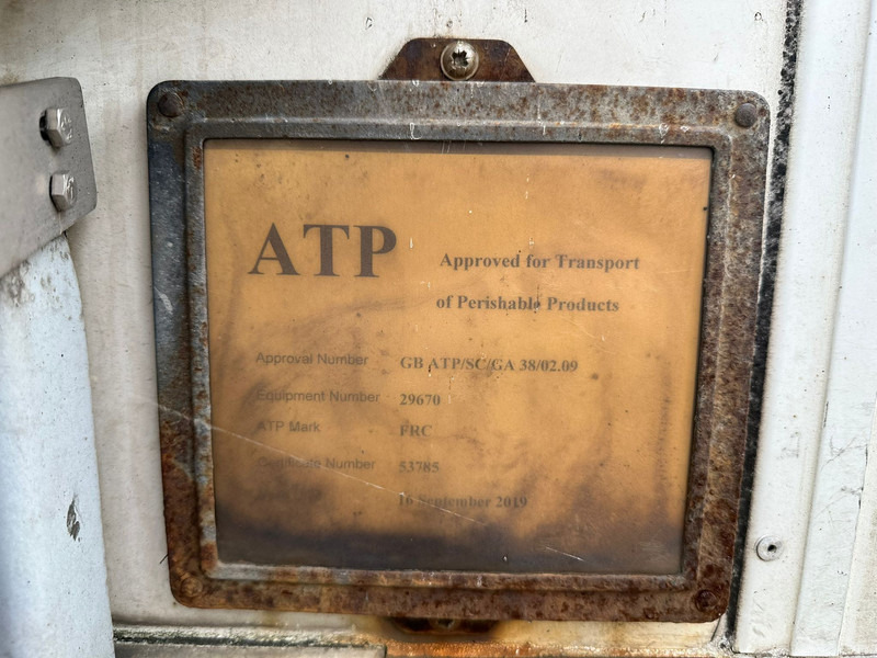 مبردة نصف مقطورة Gray and Adams Meat Hook Thermo King SLXE 400: صور 12