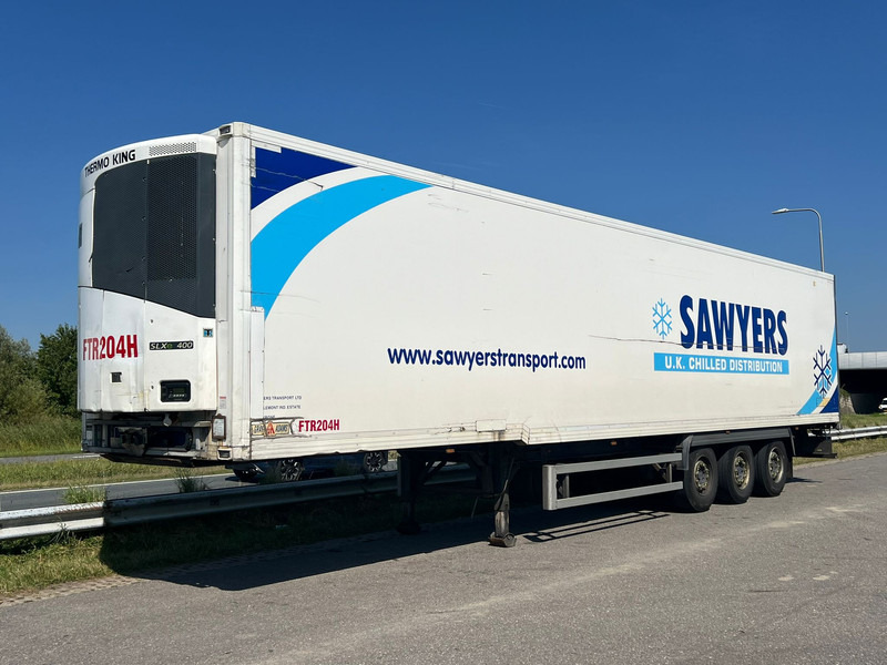 Gray and Adams Meat Hook Thermo King SLXE 400 - مبردة نصف مقطورة: صور 1 Gray and Adams Meat Hook Thermo King SLXE 400 - مبردة نصف مقطورة: صور 1