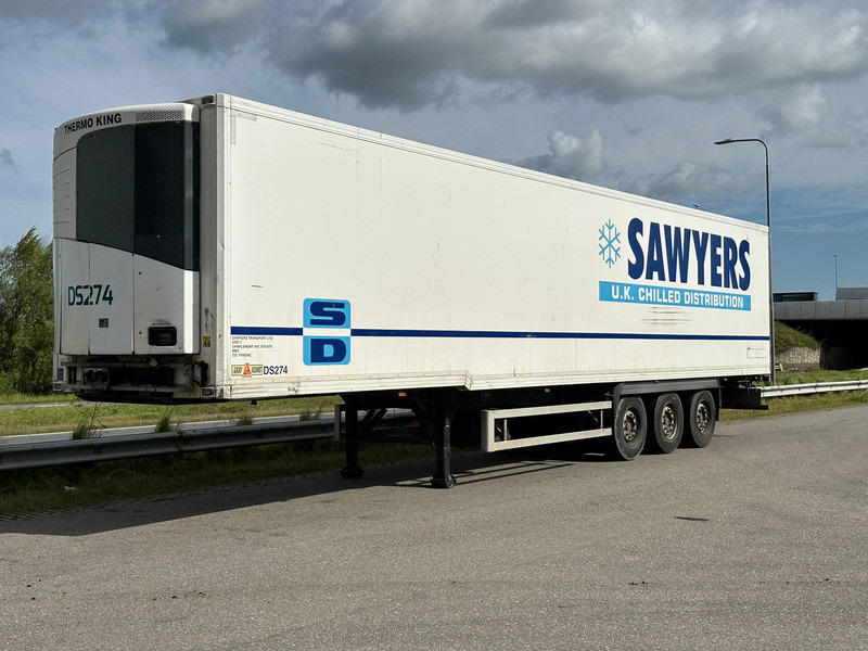 Gray and Adams Meat Hook Thermo King SLXE 400 - مبردة نصف مقطورة: صور 1 Gray and Adams Meat Hook Thermo King SLXE 400 - مبردة نصف مقطورة: صور 1