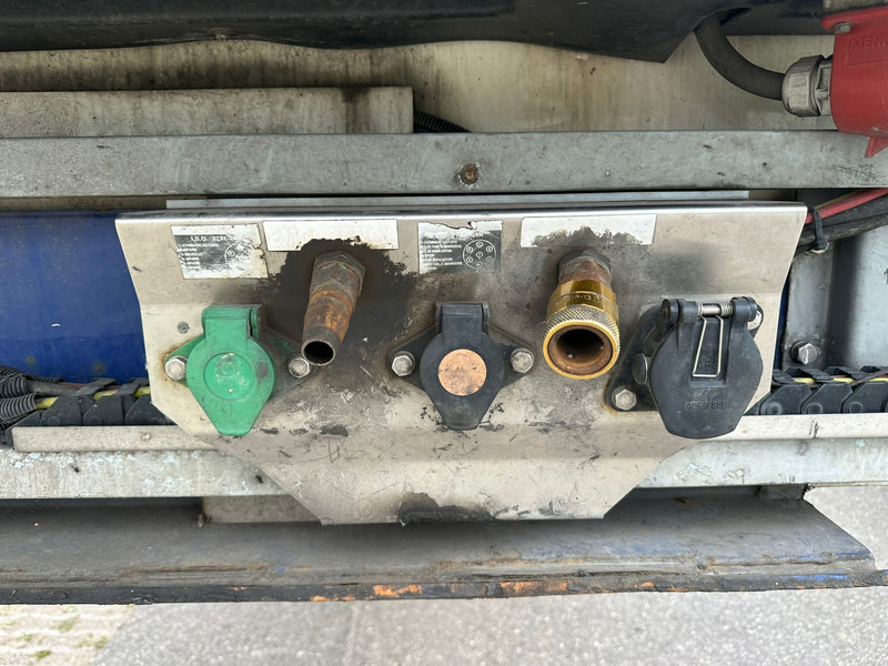 مبردة نصف مقطورة Gray and Adams Meat Hook Thermo King SLXE 400: صور 13